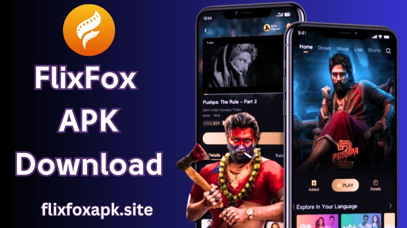 FlixFox APK Download v1.9.7 (52MB) – Stream HD Movies & Shows Free